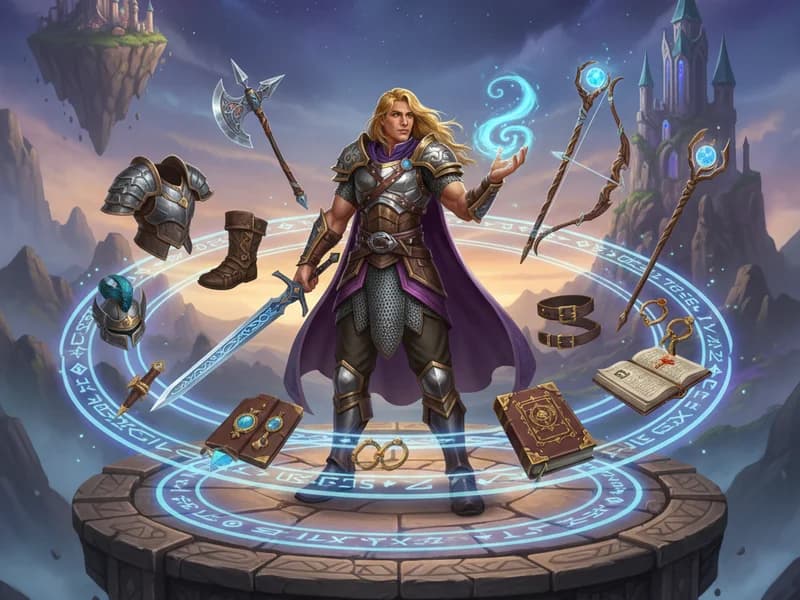 Create Your Character