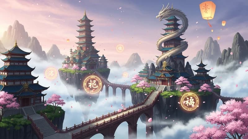 East Asian — Samurai theme