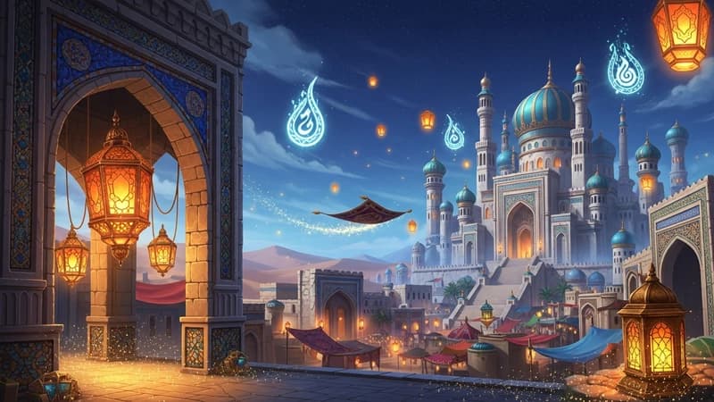 Middle Eastern — Ancient theme