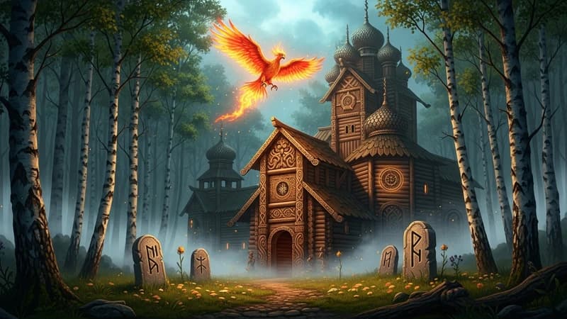 Slavic — Folklore theme