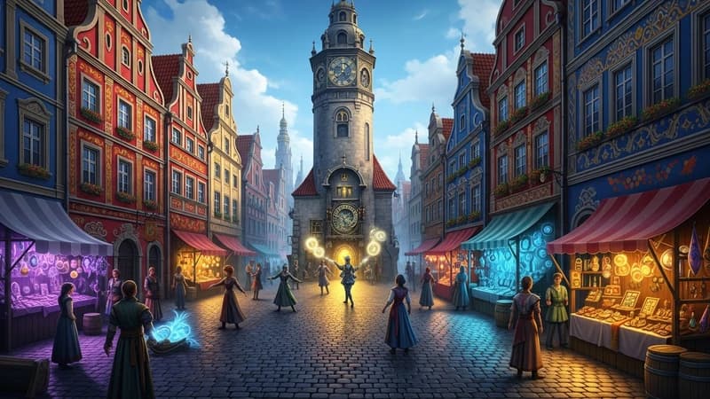 West Slavic — Knightly theme